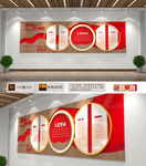 入党誓词党建文化墙