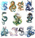 中国风 龙