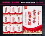 审计局展板