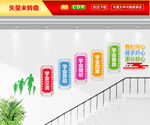 我们用心孩子开心家长放心文化墙