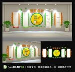 班级名片文化墙