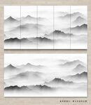 意境水墨画