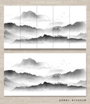 水墨画