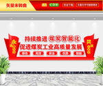 推进煤炭智能化文化墙