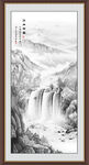 玄关山水画