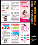孕产妇健康管理服务