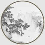 水墨画