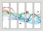 水墨画