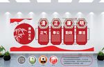 党建文化墙 