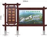 公园指引牌