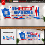 保密文化墙