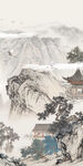 意境中国风玄关画 TIF分层