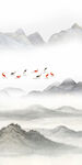 高清 背景墙玄关画 TIF分层