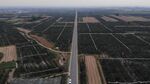 农村公路航拍