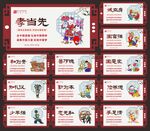 中国梦文化展板