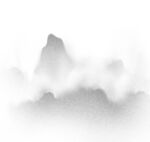 点状山