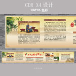膏方展板