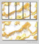 金山抽象画