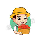 卡通果农正能量版
