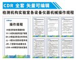 检测机构实验室设备仪器操作规程