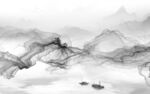 别墅现代山水新画 tif分层