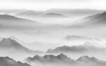 最 新高端山水画 tif分层