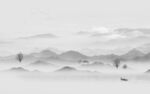 高端 高档爆款山水 tif分层