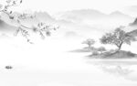 人气 高端风景山水 tif分层
