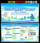 世界水日中国水周展板