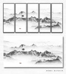 抽象水墨