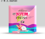 火龙果包装 效果分层文件