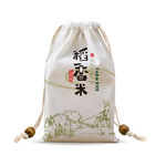 大米包装袋 效果分层图