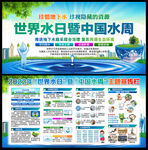 中国水周展板