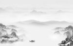 大气高端风景山水 tif分层