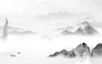 新品 客厅新山水画 TIF分层