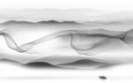 高端客厅新山水画 TIF分层