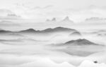 新款客厅山水背景 TIF分层