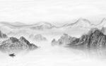 高端最新背景山水 TIF分层