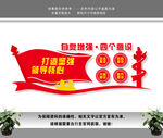 四个意识文化墙