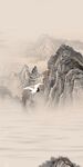 中式 无框画新玄关 TIF分层