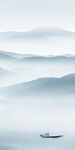 新款 山水背景玄关 TIF分层