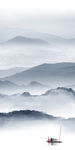 别墅玄关高档山水 TIF分层
