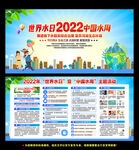 2022年世界水日中国水周