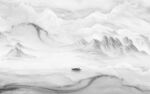 石纹 热卖灰色山水 TIF分层