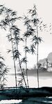 竹子人气简约玄关 tif分层