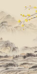 国画 中式高清玄关 tif分层