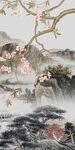 国画高清现代玄关 tif分层