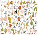 小清新植物素材