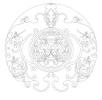 五福图案