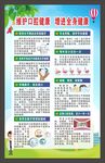 爱牙健康知识海报